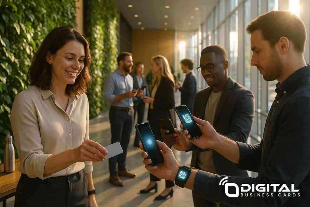 Ultimate Guide to Digital Business Card Networking