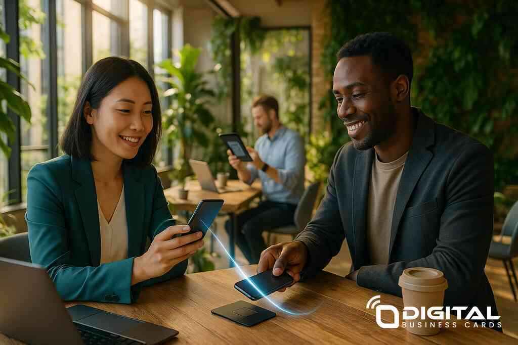 Ultimate Guide to Digital Business Card Networking