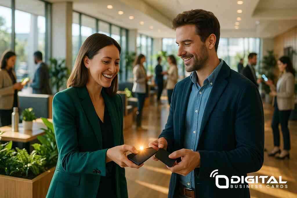 Understanding the Influence of Digital Business Cards Now