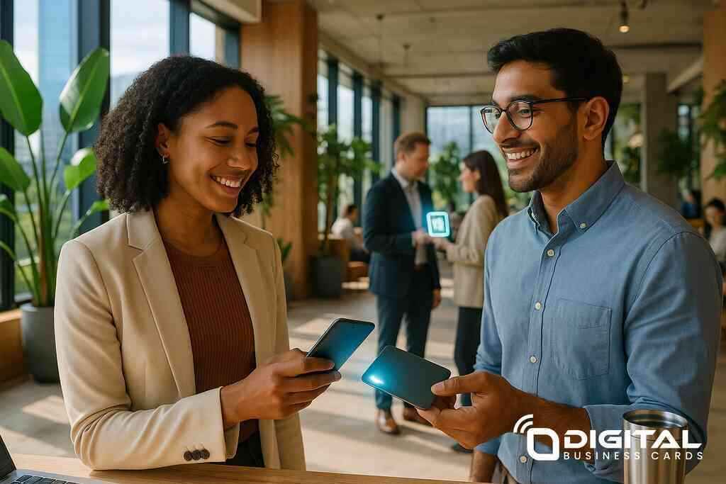 Understanding the Influence of Digital Business Cards Now