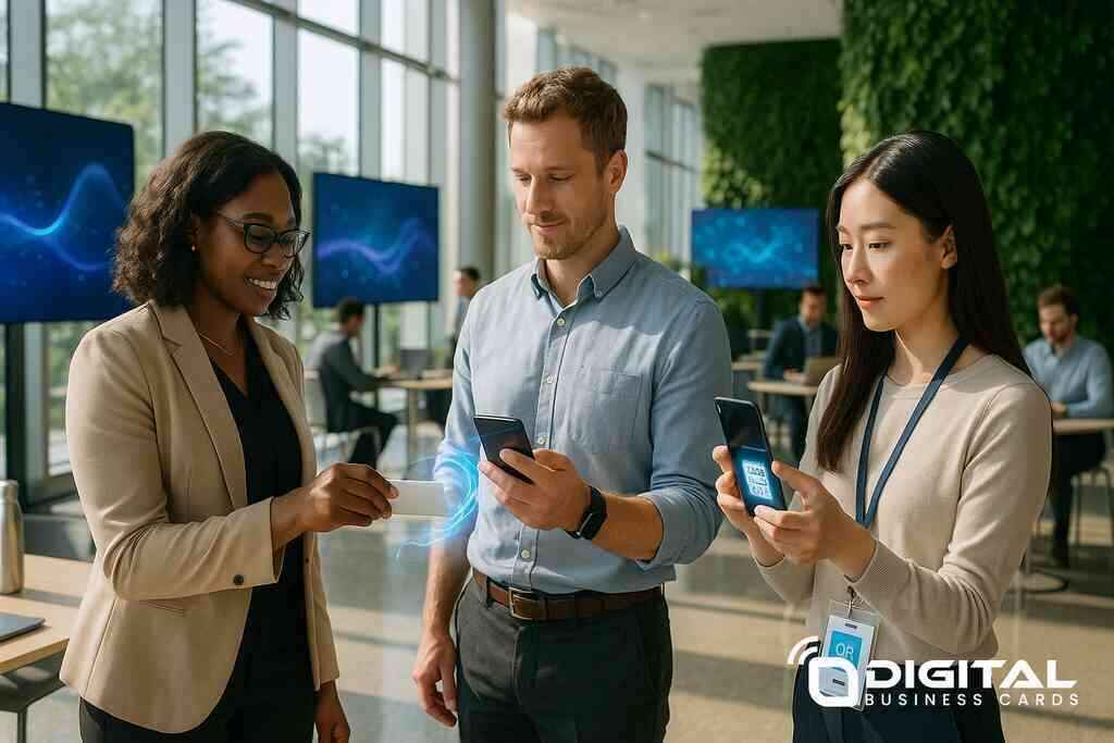 What Are the Digital Business Cards Solutions for 2025?