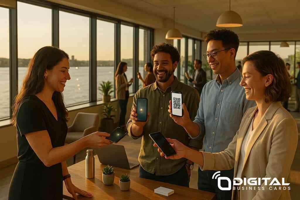 What Are the Key Strategies for Digital Business Cards?