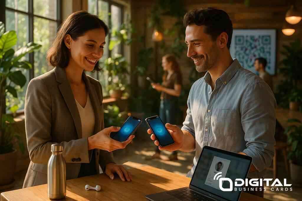 What Are the Top Benefits of Digital Business Cards?