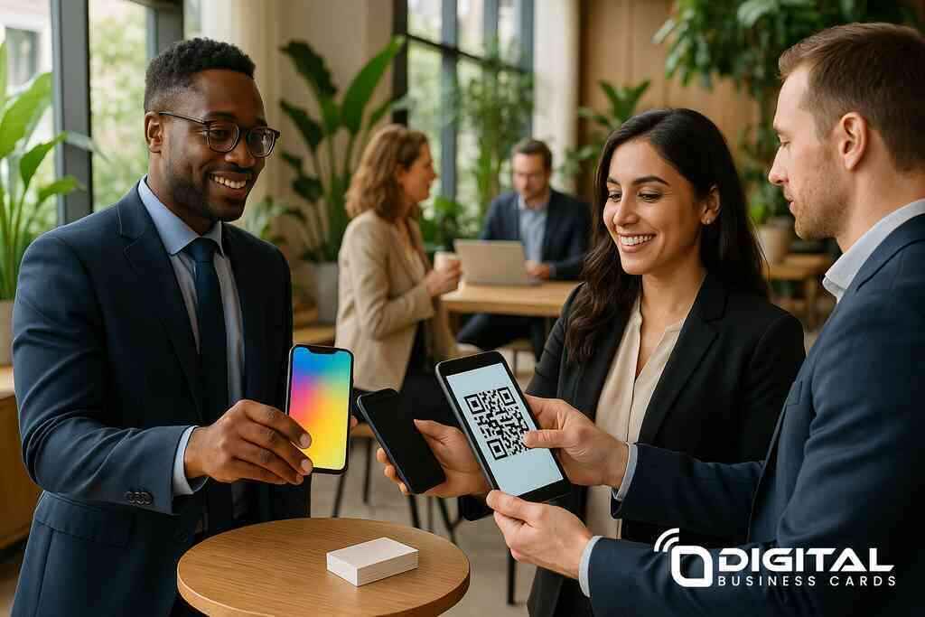 What Are the Top Benefits of Digital Business Cards?