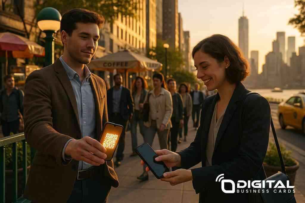 What Defines Effective NY Branding with Digital Business Cards?
