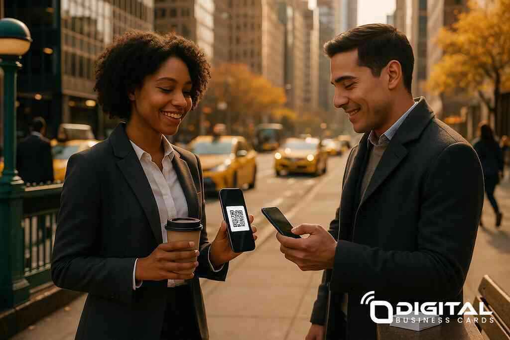 What Defines Effective NY Branding with Digital Business Cards?