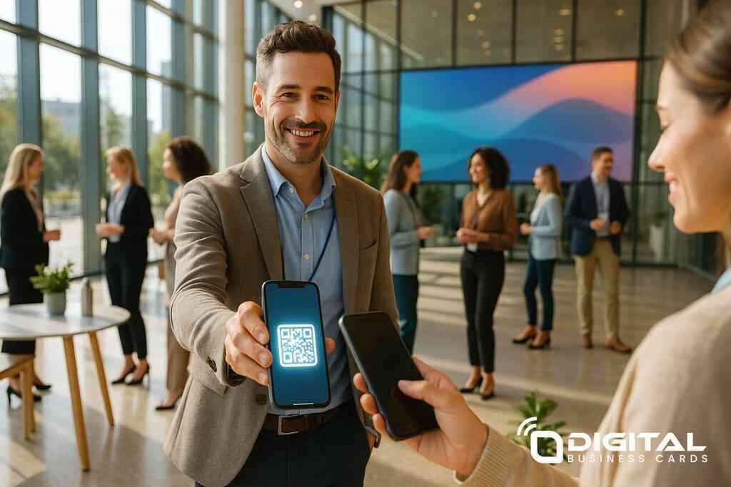 What Does a Digital Business Card Mean for Branding?