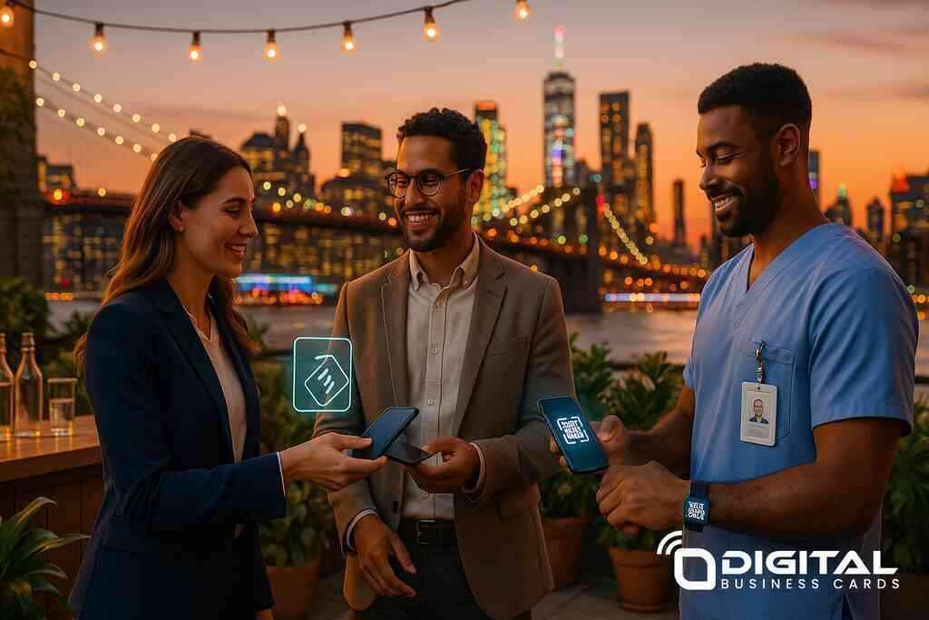What is the Emerging Role of Digital Business Cards in NY?