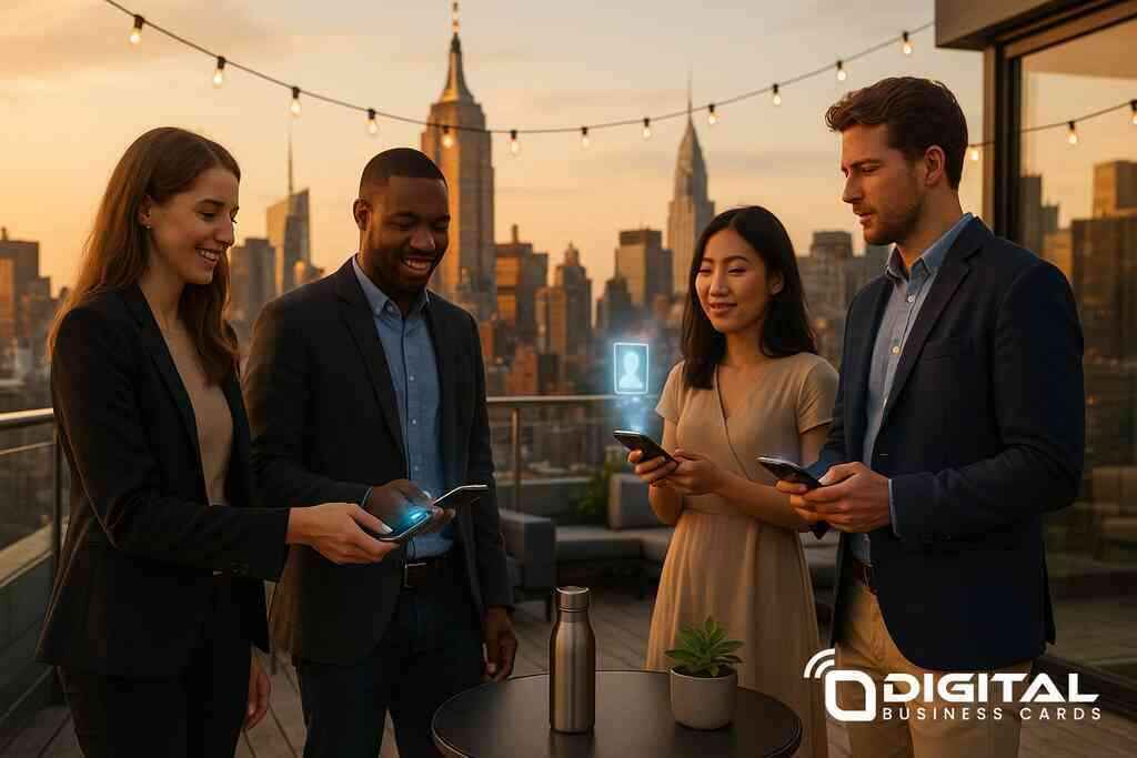 What is the Emerging Role of Digital Business Cards in NY?