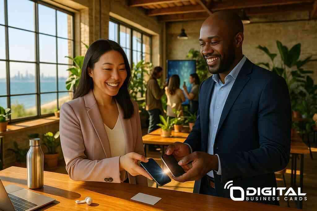 Why Choose Digital Business Cards for Long Island Growth?