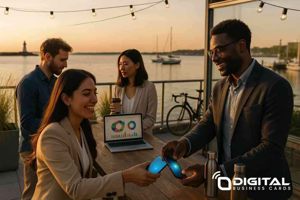 Why Choose Digital Business Cards for Long Island Growth?