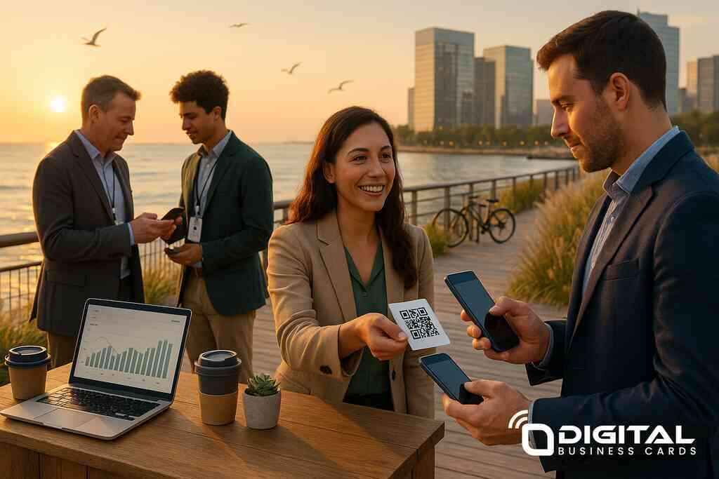 10 QR Code Hacks Using Digital Business Cards Long Island