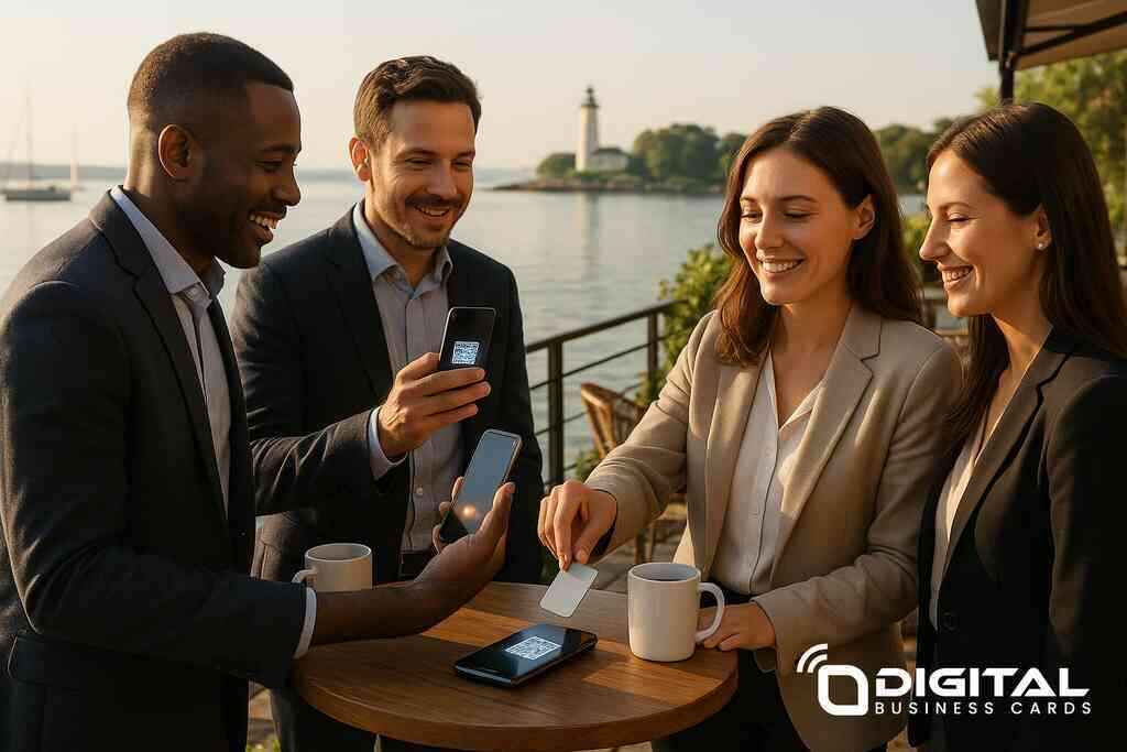 10 QR Code Hacks Using Digital Business Cards Long Island