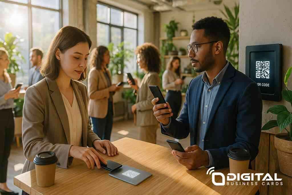 Comparing Digital Business Cards and NFC Identity Near Me