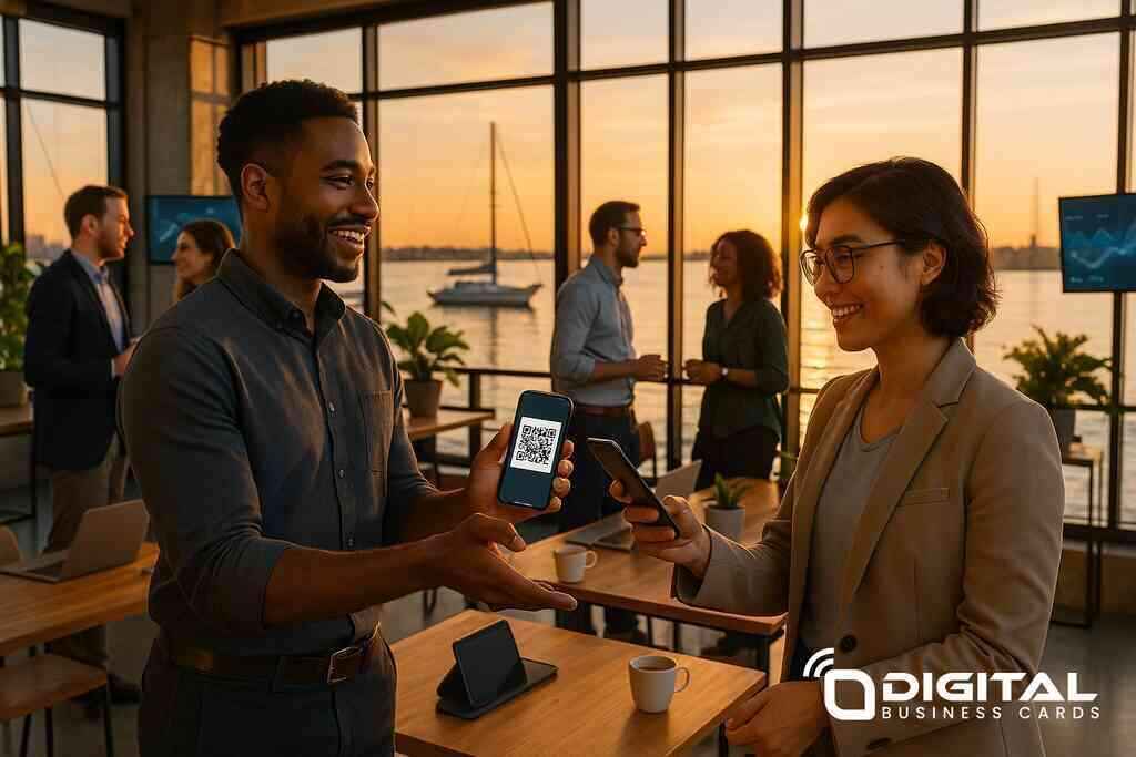 Digital Business Cards cut Long Island startup sales cycles