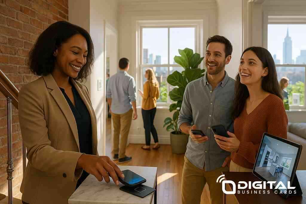 Digital Business Cards Elevate Queens Real Estate Networking