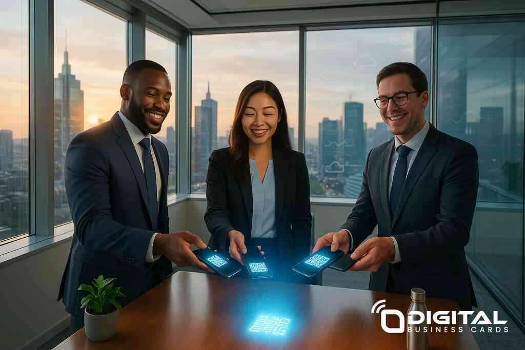 Digital Business Cards finance compliance update for 2025