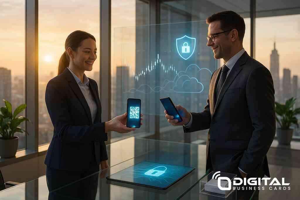 Digital Business Cards finance compliance update for 2025
