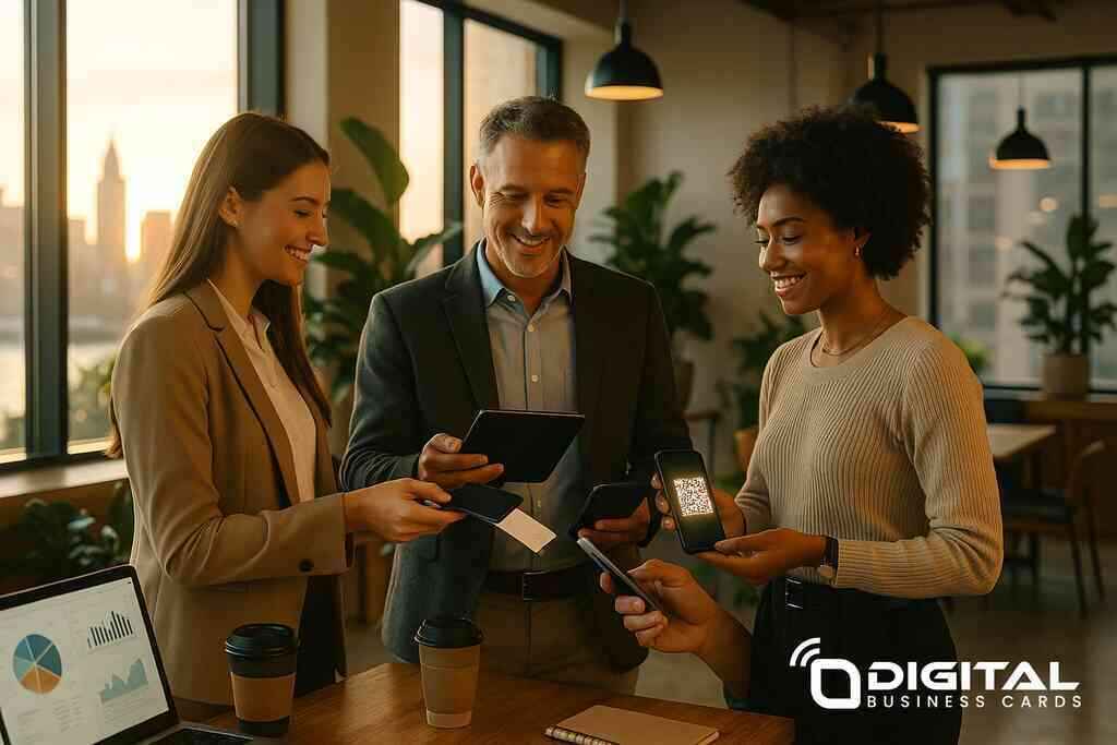 Guide to Digital Business Cards' Influence Near You