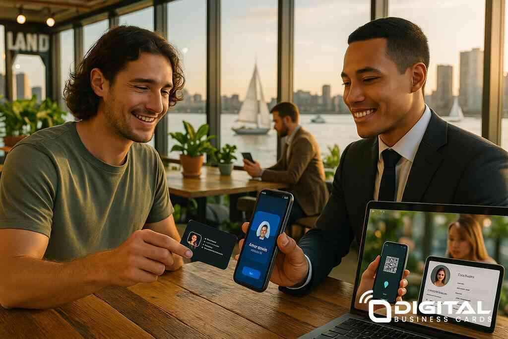 Guide to Digital Business Cards' Influence Near You