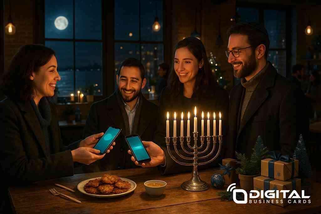 How Digital Business Cards Boost Hanukkah Identity Near Me