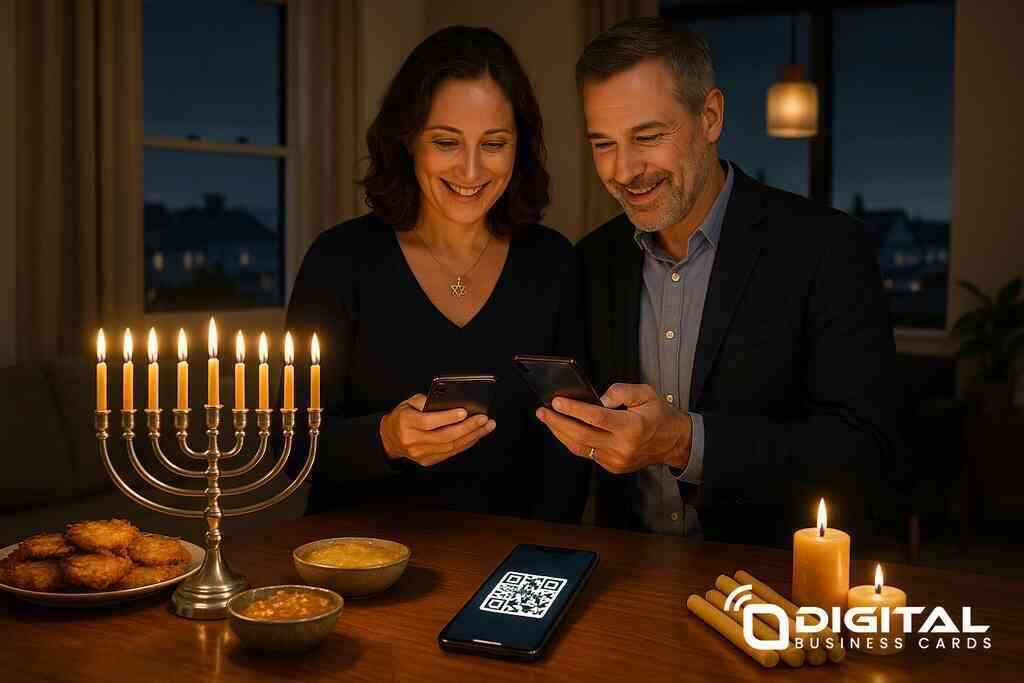 How Digital Business Cards Boost Hanukkah Identity Near Me