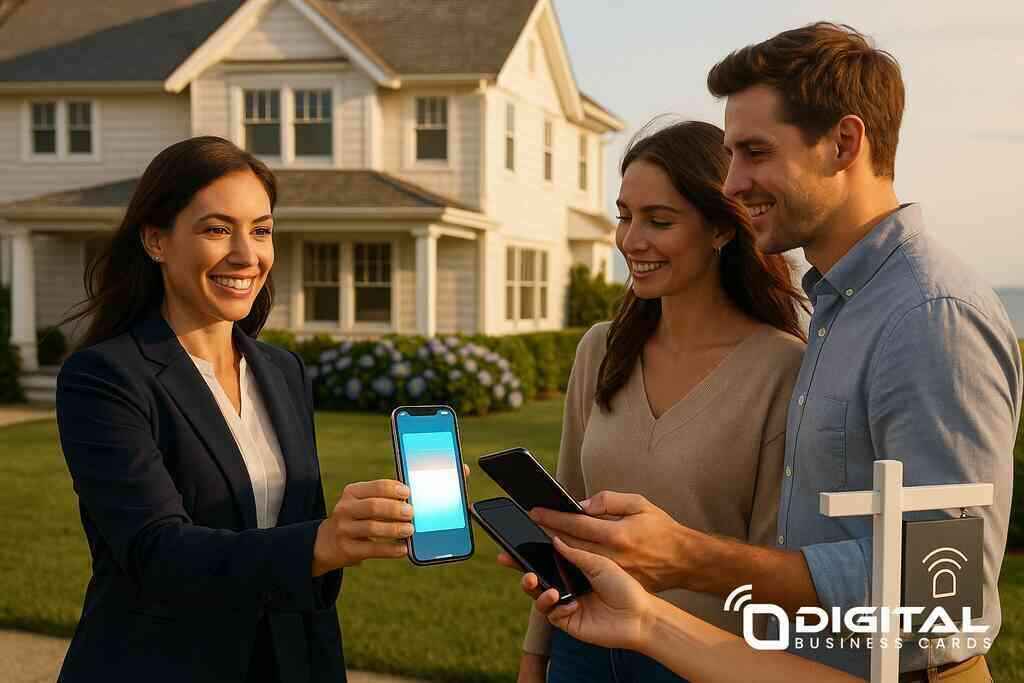 How Digital Business Cards Elevate Real Estate Leads in LI