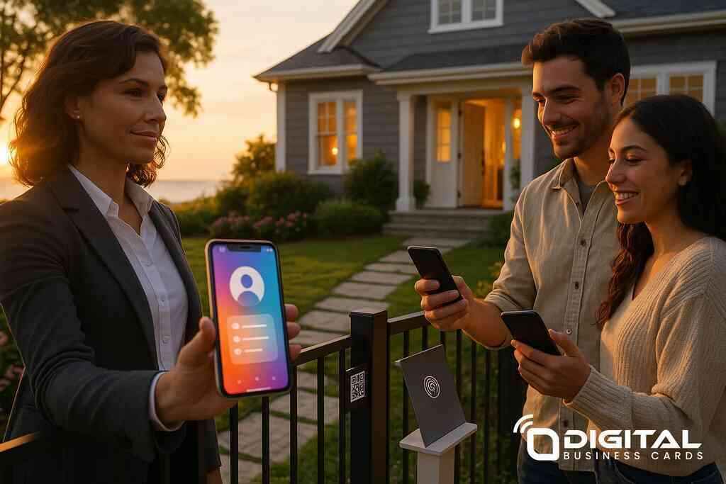 How Digital Business Cards Elevate Real Estate Leads in LI