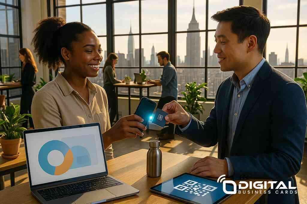 How Digital Business Cards Outsmart Paper for NY Startups