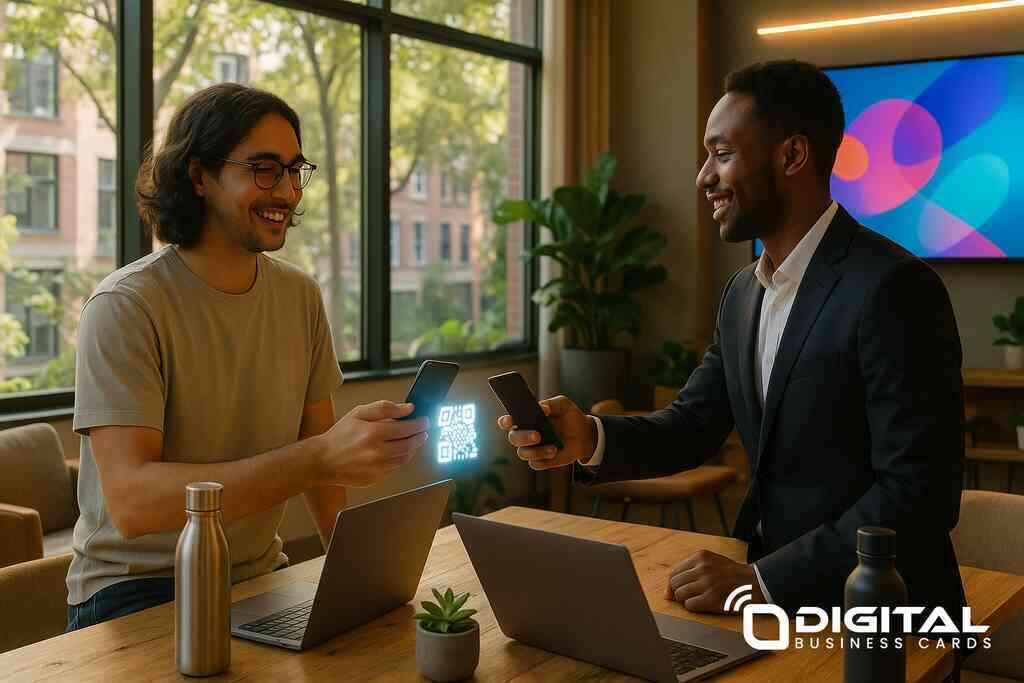 How Digital Business Cards Streamline Brand Design Near You