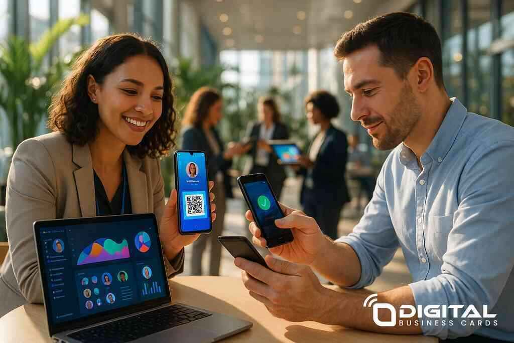 Integrating Digital Business Cards With CRM Tools Strategies