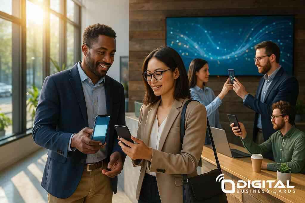 Review Digital Business Cards in Commack New York Firms