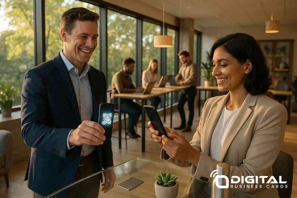 Review Digital Business Cards in Commack New York Firms