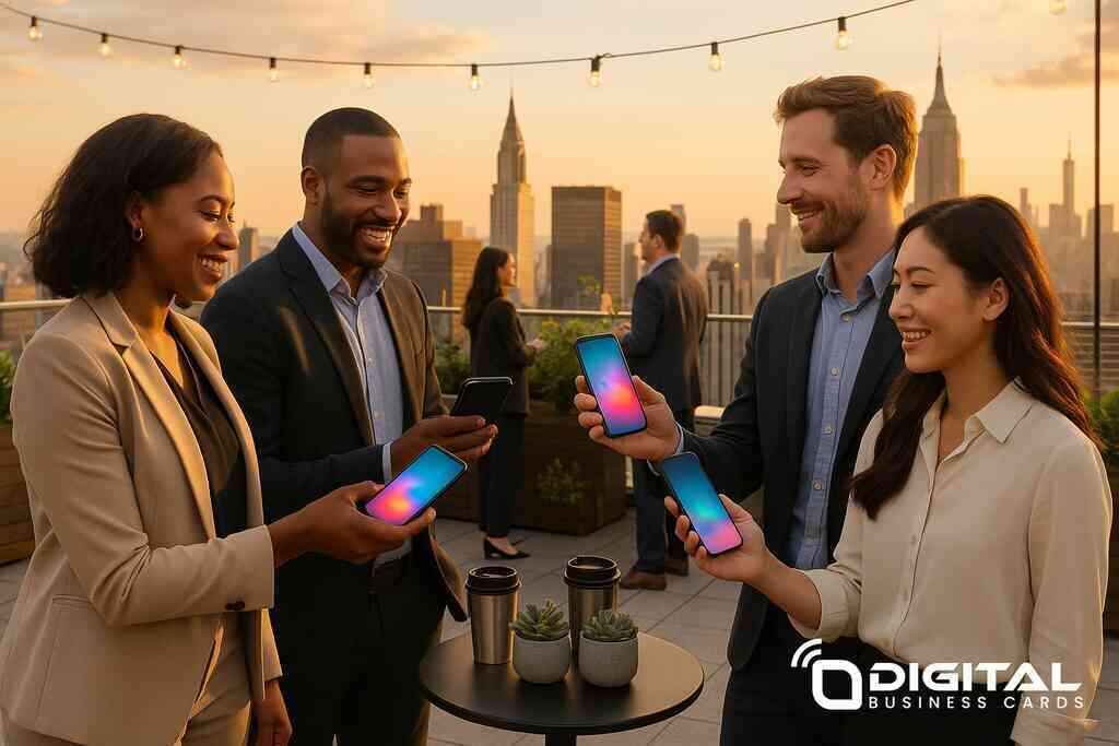 Top 5 Digital Business Cards Design Questions Near New York