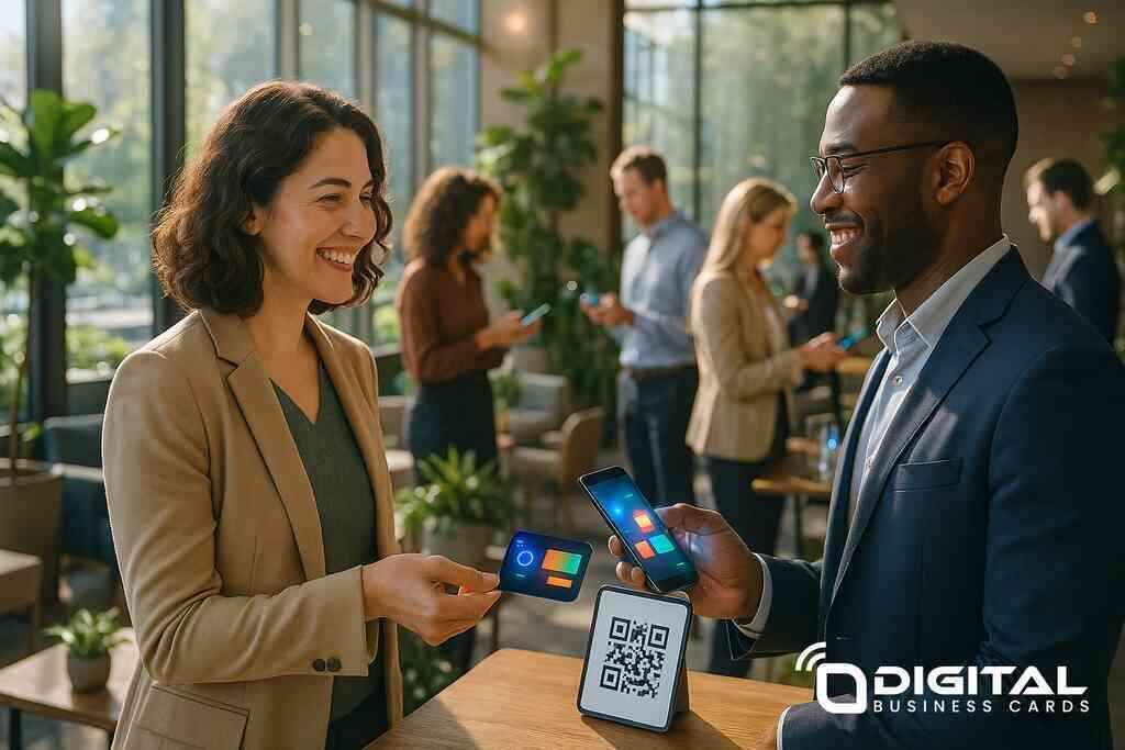Top Strategies for Leveraging Digital Business Cards