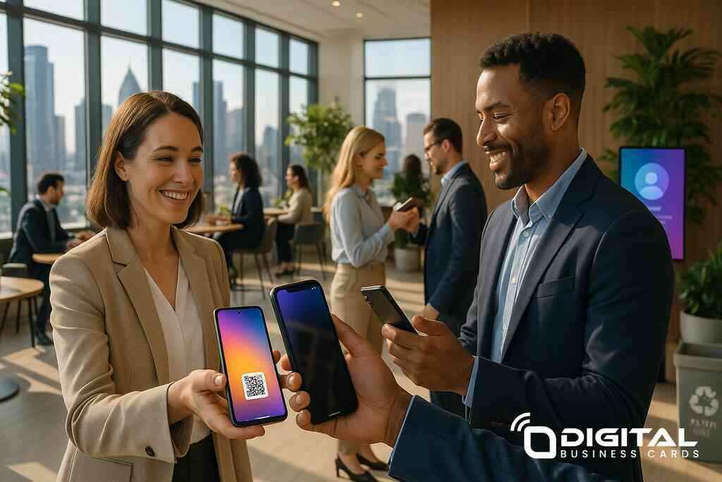 Top Strategies for Leveraging Digital Business Cards