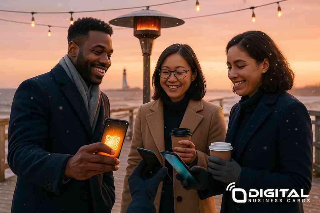 Ultimate Guide to Winter Digital Business Cards on Long Island