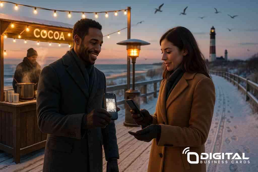 Ultimate Guide to Winter Digital Business Cards on Long Island
