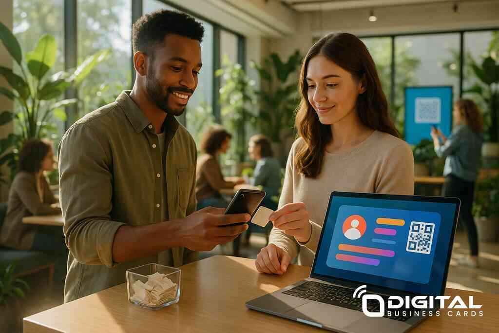 V Card Versus Digital Business Cards key Differences Today