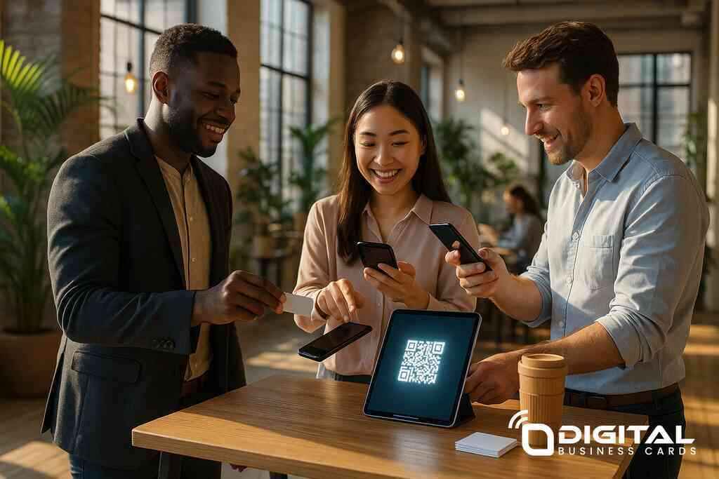 V Card Versus Digital Business Cards key Differences Today