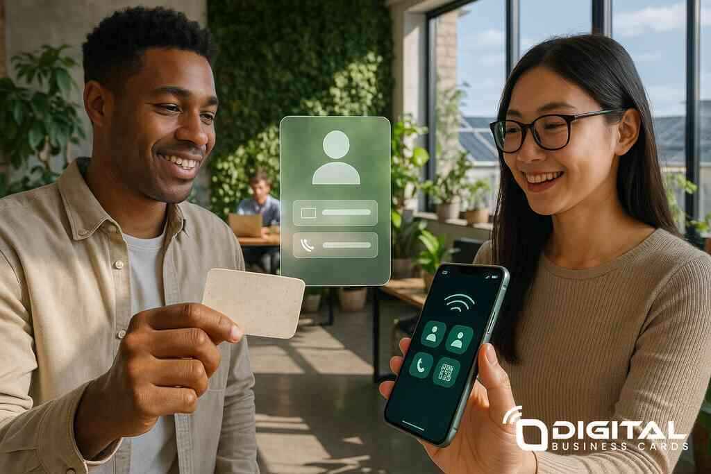 What Are Sustainable Digital Business Cards Designs For 2025