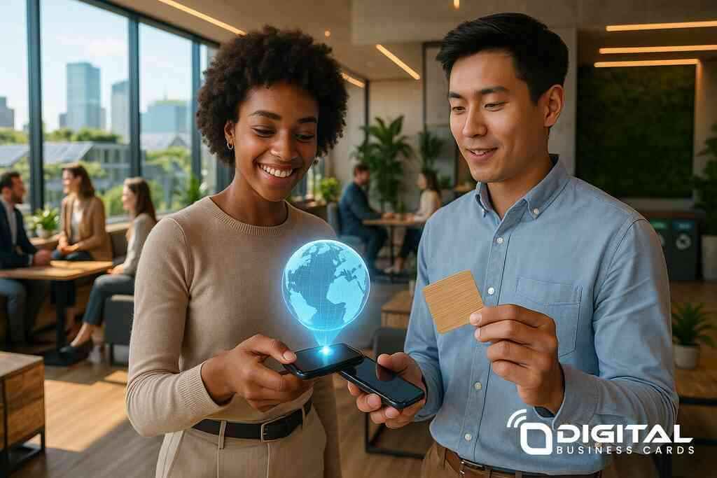 What Are Sustainable Digital Business Cards Designs For 2025