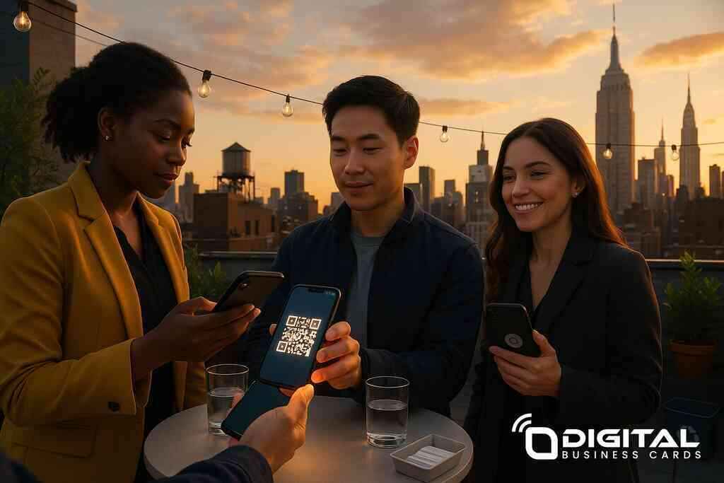 What Drives Success with Digital Business Cards in NYC?