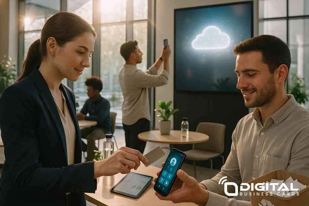 What Is the Definition of Modern Digital Business Cards?