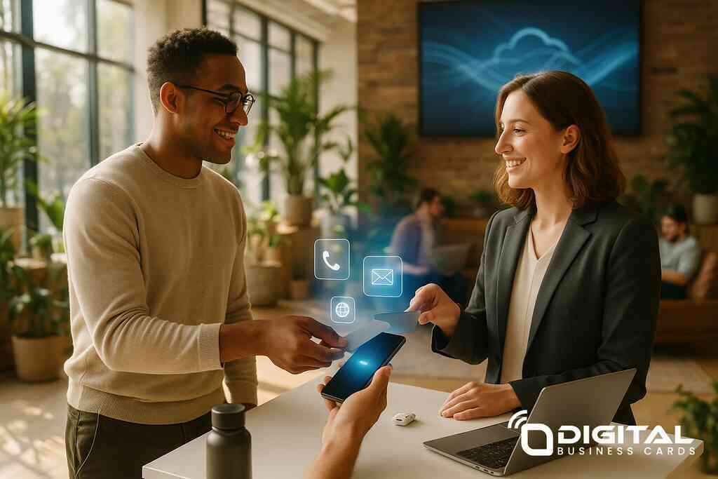 What Is the Definition of Modern Digital Business Cards?
