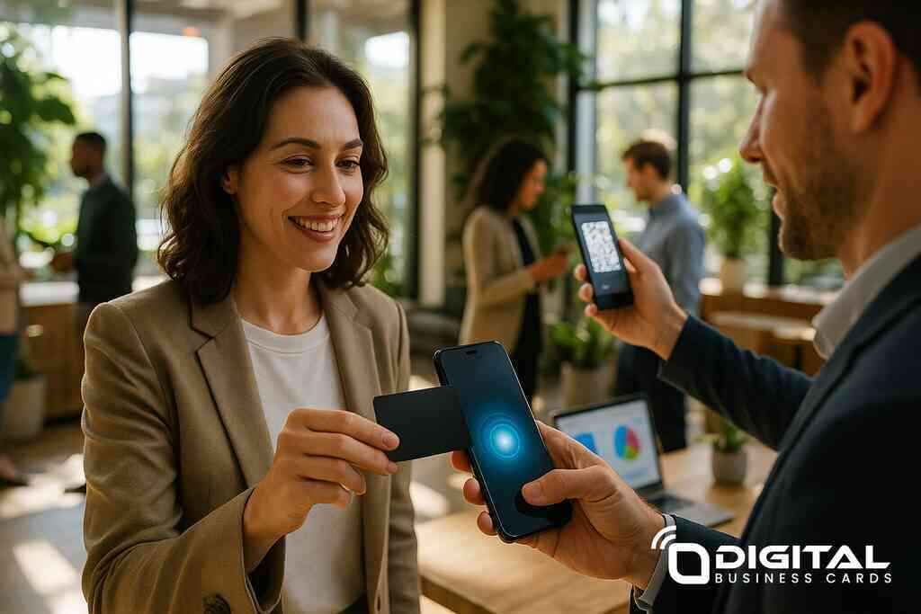 What Is the Definition of Smart Digital Business Cards Today