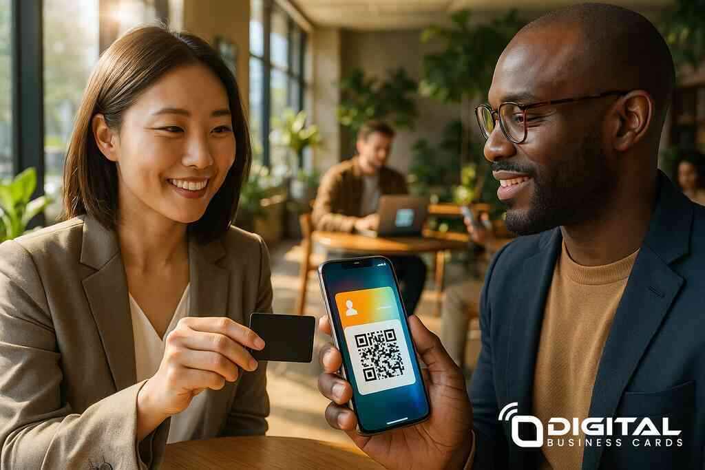 What Is the Definition of Smart Digital Business Cards Today