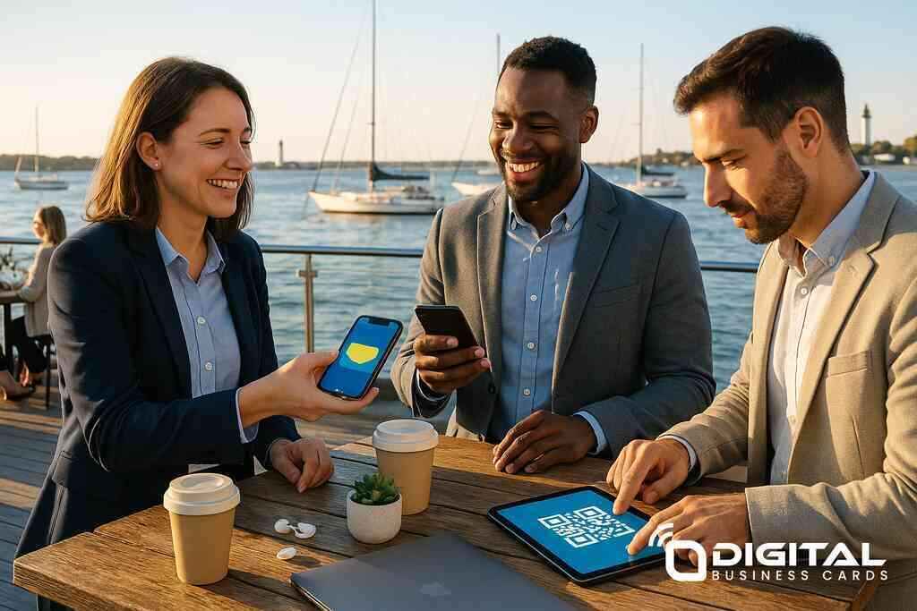 Core Elements of Digital Business Card Design on Long Island