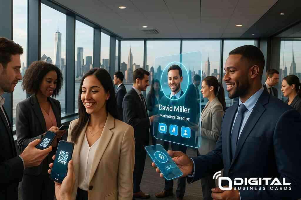 Future Tech Trends in Digital Business Cards for 2026 NY