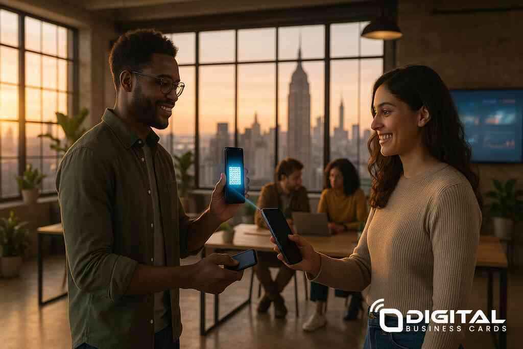 Growth Hacks with Digital Business Cards for NY Founders